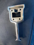 Mg Midget Chrome Front Grille Centre Plinth ARA2069. Fixed Price $52.44.