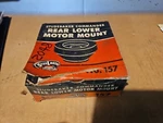 Nors Steelastic No. 157 Rear Lower Engine Mount For 47-49 Studebaker Commander. Fixed Price $13.00.