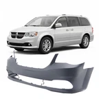 Primed Front Bumper Cover Fascia For 2011-2018 Dodge Grand Caravan 68088966AA. Fixed Price $99.59.