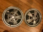 2 Rover 3500S Us Rostyle Stainless Steel 14 Inch Hubcaps. Fixed Price $100.00.