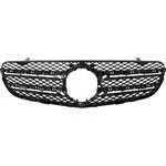 Grille Assembly Textured For 2016-2019 Mercedes GLC300 4MATIC Base. Fixed Price $132.52.