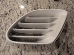 97-04 Porsche Boxster 986 Left Side Air Duct Vent Grill Carrera White (oem). Fixed Price $42.73.