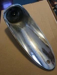 1956 - 1957 Corvette Tail Light Housing Rh. Fixed Price $120.00.