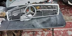 1972 -89 Mercedes 450 380 560 Slc Oem Grille Very Nice!!!. Fixed Price $499.00.