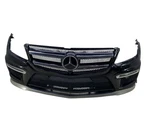 2013-2016 Mercedes GL63 X166 Front Bumper Cover W/ Park Assist *crack/scratches*. Fixed Price $2299.98.