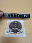 Buick Century Emblem Script Original 1242104. Fixed Price $15.99.