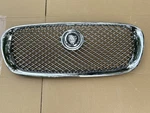 09-11 Jaguar 9X23-8A100-AA Radiator Grille Mesh Chrome W/ Logo Emblem. Fixed Price $99.99.