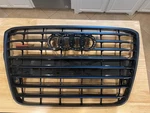 Grille Front Bumper For Audi A8 D4 S8 2012 2013 2014 Gloss Black & Chrome. Fixed Price $487.00.