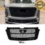 For 2025 2026 Cadillac Escalade V Style Gloss Black Front Bumper Grille Us. Fixed Price $321.99.