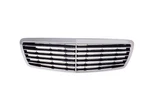 Chrome Grille Shell W/insert For 2003-2006 Mercedes-benz W211 E320 E350 E500 E55. Fixed Price $59.73.
