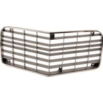 Golden Star GR01-721 1972-1973 Standard Camaro Silver Center Grille. Fixed Price $131.99.