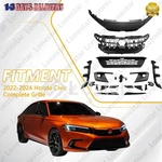 Complete Grille Assembly With Fog Lamp For 2022-2024 Honda Civic. Fixed Price $176.88.