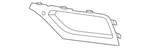 Genuine Volkswagen Outer Grille 3CN-853-666-C-9B9. Fixed Price $166.09.