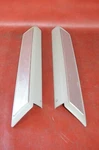 Nos Vtg Mopar Armrest Cover Applique Interior Trim Dodge Chry Ply Lh Rh 4239307. Fixed Price $75.00.