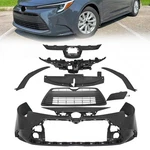 Front Bumper Cover Kit W/grille/fog Light For 2023-2024 Toyota Corolla Xle. Fixed Price $389.99.