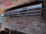 Nos 1956 Ford Car Rh Grille Fomoco B6A-8150-C Crown Victoria Fairlane Wagon. Fixed Price $574.99.