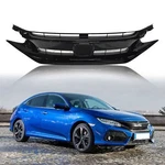 Front Bumper Upper Mesh Grille For 2019-2021 Honda Civic HO1200242 71121TBAA61. Fixed Price $57.99.