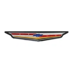 Front Grille Emblem Logo Insert, Fits 1961 Chevy Chevrolet Impala V8 283. Fixed Price $145.95.