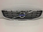 11-13 Volvo S60 Front Grill W/o Adaptive Cruise 30795039. Fixed Price $150.00.