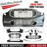 Front Bumper Cover Grille Assembly Kit For 2018-2021 Gmc Terrain W/ Fog Light. Fixed Price $314.99.