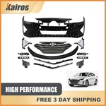 For 2019 2020 Hyundai Elantra Complete Front Bumper Cover & Grille Set Usa Bulit. Fixed Price $325.19.