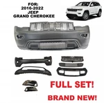 For 2011-2021 Jeep Grand Cherokee Srt Front Bumper Cover. Fixed Price $490.00.