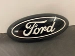 2024-2025 Ford F150 Front Grille Emblem Black W/ Camera Hole RL3Z-16605-K. Fixed Price $79.99.