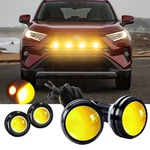 X For Toyota RAV4 2019-2023 Svt Style Front Grille Amber Led Light. Fixed Price $15.99.