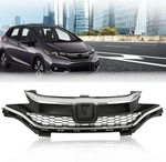 Front Upper Bumper Grille Compatible With Honda Fit 2018 2019 2020 71121-T5R-A5. Fixed Price $114.99.