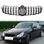 For Mercedes Cls-class W219 53 Pre-facelift Gt Front Bumper Black Grille 2005-08. Fixed Price $119.55.