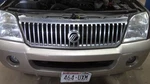 Grille Upper Header Mounted Fits 02-05 Mountaineer 285084. Fixed Price $161.03.