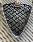 Front Satin Heart Grille Shield Alfa Romeo Giulia Original Clover. Fixed Price $188.59.