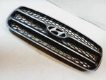 2007 2008 2009 Hyundai Santa Fe Front Bumper Upper Grille Oem 86560-2B010. Fixed Price $72.00.