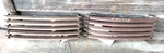 1939 Dodge D11 Car Upper Grille Louvers 799983, 799984 Nos. Fixed Price $100.00.