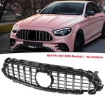 For 2021 2022 2023 Mercedes E200 E300 E350 E450 E53 W213 Chrome Gtr Grille. Fixed Price $103.92.