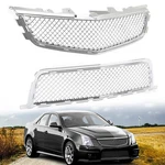 Front Upper & Lower Bumper Grille For Cadillac Cts-v Coupe/wagon/sedan 2008-2014. Fixed Price $103.50.