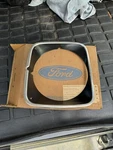 Nos 1973 Ford Mustang Mach Headlamp Door Lh D3ZZ-13064-D. Fixed Price $199.00.
