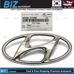 Genuine Front Grille "h" Emblem For 2015-2017 Hyundai Sonata Sport 86300-C1100. Fixed Price $21.74.