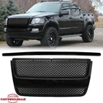 Fits Ford Explorer Sport Trac 2006-2010 Front Upper Grille Hood Molding Gbk 2PCS. Fixed Price $138.88.