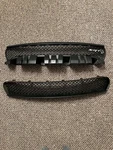 2015-2018 Dodge Charger Srt Hellcat Oem Front Bumper Upper And Lower Grille Set. Fixed Price $250.00.
