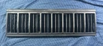 Jeep Cherokee Xj 91-96 Front Grille Factory Black 55034043. Fixed Price $50.00.