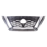 New Front Grille Fits 2021-2023 Nissan Rogue 104-11425 Capa. Fixed Price $212.96.