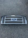 Grille Upper Hood Chrome Surround Lariat Fits 10-12 Ford F150 Pickup 2632351. Fixed Price $350.00.
