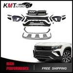 Front Bumper Cover W/ Grille &fog Light For 2022 2023 2024 Volkswagen Taos. Fixed Price $988.99.