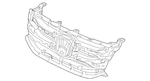 Genuine Oem Honda Odyssey 2011-2013 Base Front Grille 75101-TK8-A01. Fixed Price $110.00.