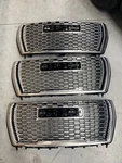 Galvanized Silver Front Grille - Gm (84835783) Yukon Denali. Fixed Price $450.00.