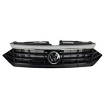 Oem 2019 - 2021 Volkswagen Jetta Front Upper Grille + Radar Emblem 17A853651LLDB. Fixed Price $349.99.