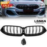 Front Kidney Grille Replace For Bmw G14 G15 G16 840I M850I W/ Camera Hole Black. Fixed Price $119.99.
