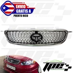 Front Bumper Diamond Style Chrome Grille For Toyota Corolla 2003 2008. Fixed Price $119.00.