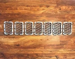 2022 Jeep Grand Cherokee Wk, Chrome Honeycomb Grill Inserts, 5ZV06TRMAA. Fixed Price $49.99.